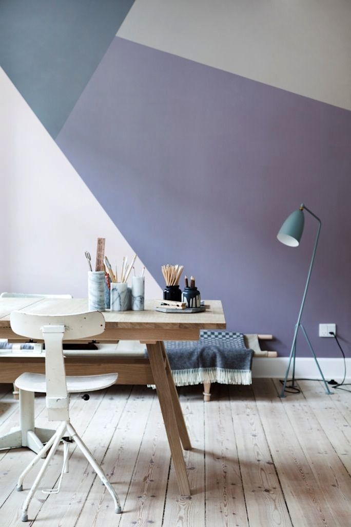 22 Clever Color Blocking Paint Ideas to Make Your Walls Pop