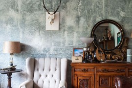 Decor finds the balance between vintage and modern