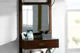 Entryway organizer from Pottery Barn