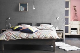 Fabulous NORNAS bed frame is perfect for the modern minimalist