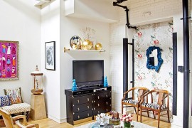 French, Asian and Moroccan styles come together here [Design: Design Manifest]