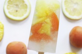 Fruity wine popsicles from I Spy DIY