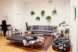 Going eclectic with a love for nature