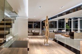 Gorgeous Lower level of the penthouse MK in Mexico City