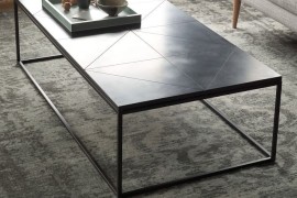 Granite coffee table from West Elm
