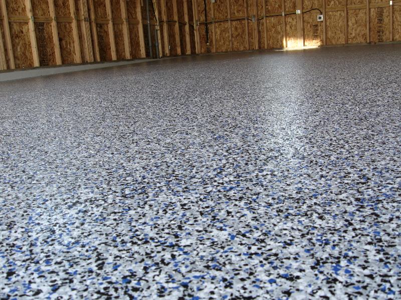 Garage Floor Epoxy Garage Floor Epoxy Flakes