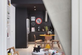 Interesting and playful decor choices shape the VF House