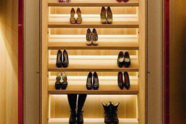 LED Under Cabinet Shoe Rack Lighting