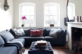 Making most of the limited space available in the living room [From: Paul Craig Photography]