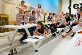 Marina Combi designed by Fattorini+Rizzini+Partners