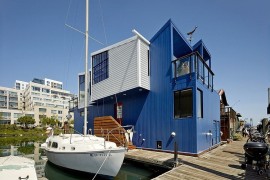 Modern Floating Home in San Francisco