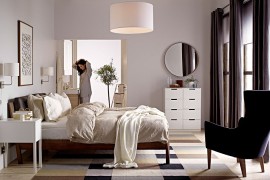 Modern bedroom that lets you kick back and relax in style