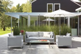 Palm furniture from Room & Board