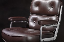 Plush Eames Executive Chair