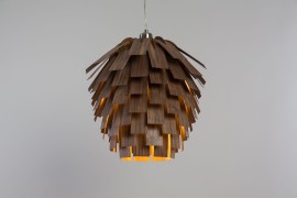 Scots Light in walnut