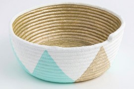 Seafoam basket by Gemma Patford