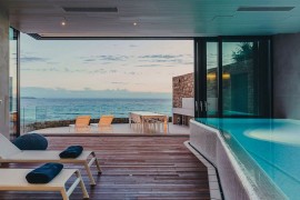 Seaside residence in Novigrad brings home a world class spa!