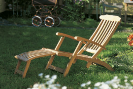 Skagerak Steamer in teak