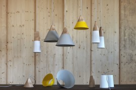 Slope by Skrivo Design for Miniforms in wood and metal