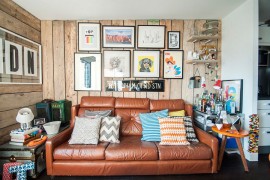 Small eclectic living room idea [From: Amelia Hallsworth Photography]
