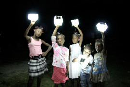 Solight SolarPuff Foldable Lamp