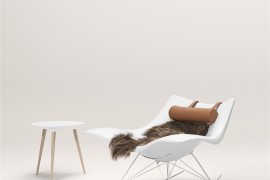 Stingray in high gloss plastic