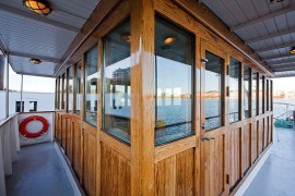 Stockholm Barge Home