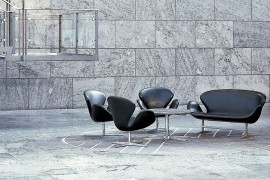 The Swan and Swan Sofa
