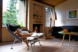 The Flag Halyard Chair black