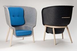 Trendy and eco-friendly Pod by Benjamin Hubert