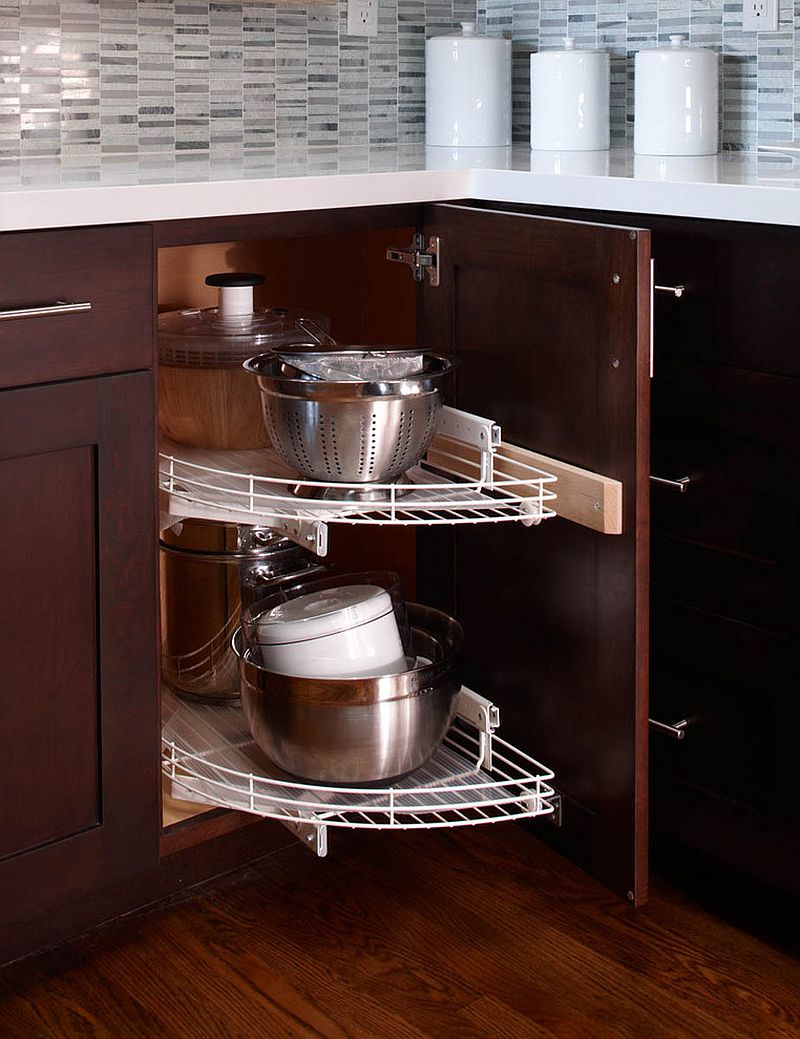 30 Corner Drawers and Storage Solutions for the Modern Kitchen