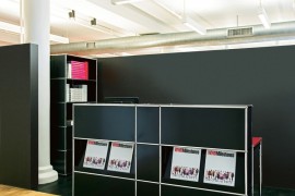 USM Haller reception