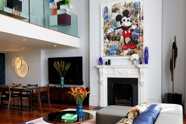 Who ever said that only kids' rooms could use a hint of Disney joy!
