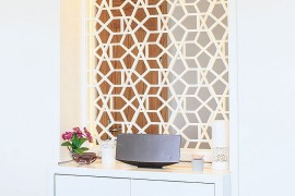 Windows usher in the classic Moroccan charm