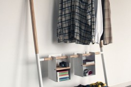 Innovative storage unit perfect for wardrobe storage
