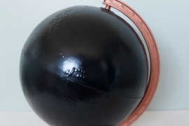 Painted Globe Before Writing