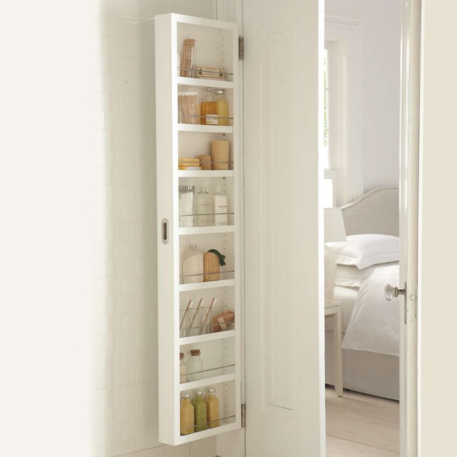 7-shelf storage cabinet