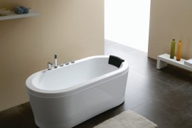 Acrylic round bathtub from Modern Bathroom Vanities