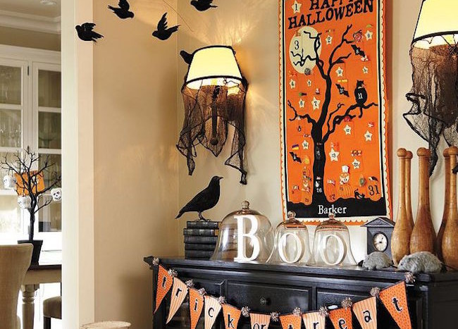 Spooktacular Halloween Ideas For Your Fireplace Mantel Decoist