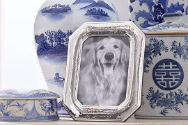 Blue and White Chinoiserie Vases and Accent Pieces