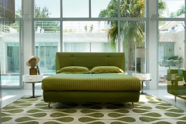 Bring color into your bedroom with decor and accessories