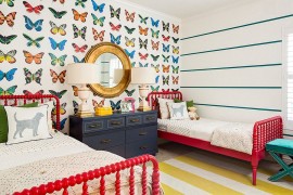 Butterfly wallpaper from J & J Design Group