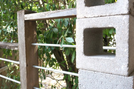 Cinder blocks