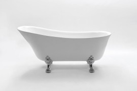 Classic-modern freestanding tub
