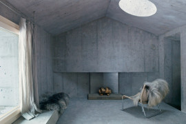 Concrete house by Nickisch Sano Walder Architects