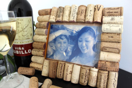 Cork Pic Frame DIY Tutorial