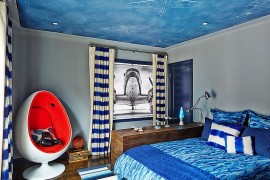 Custom ceiling design is an absolute showstopper