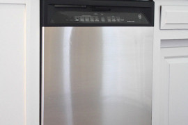 DIY stainless steel makeover from Julie Blanner
