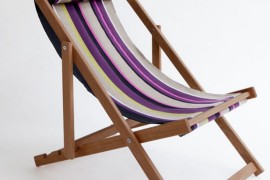 Deck chair from Gallant & Jones
