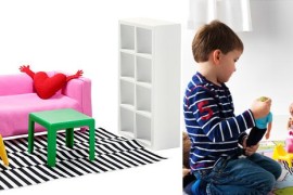 Dollhouse furniture from IKEA